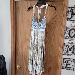 Elegant Halter Maxi Dress